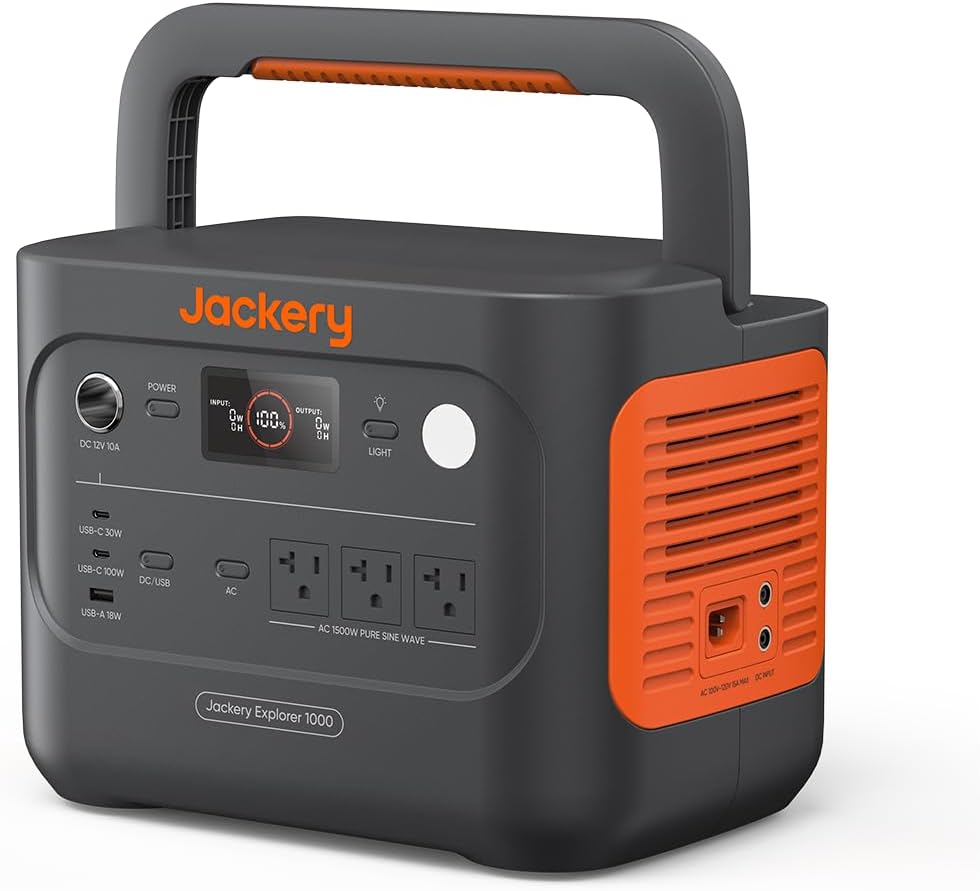 Jackery 1000 New