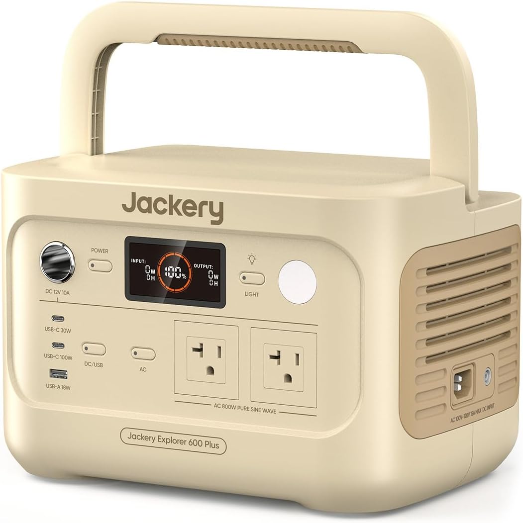 Jackery 600 Plus