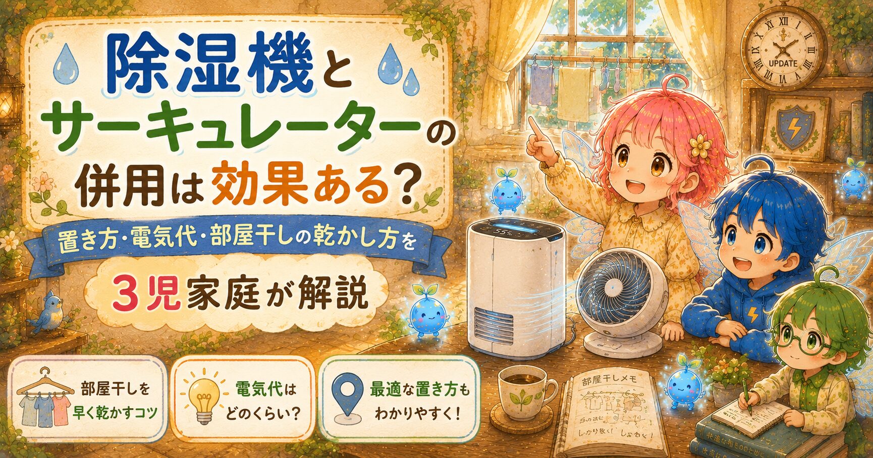【2026年最新】アイリスオーヤマ除湿機は買ってはいけない？デメリットやうるさい音から故障して壊れやすい原因と寿命の真実を3児パパが徹底検証！