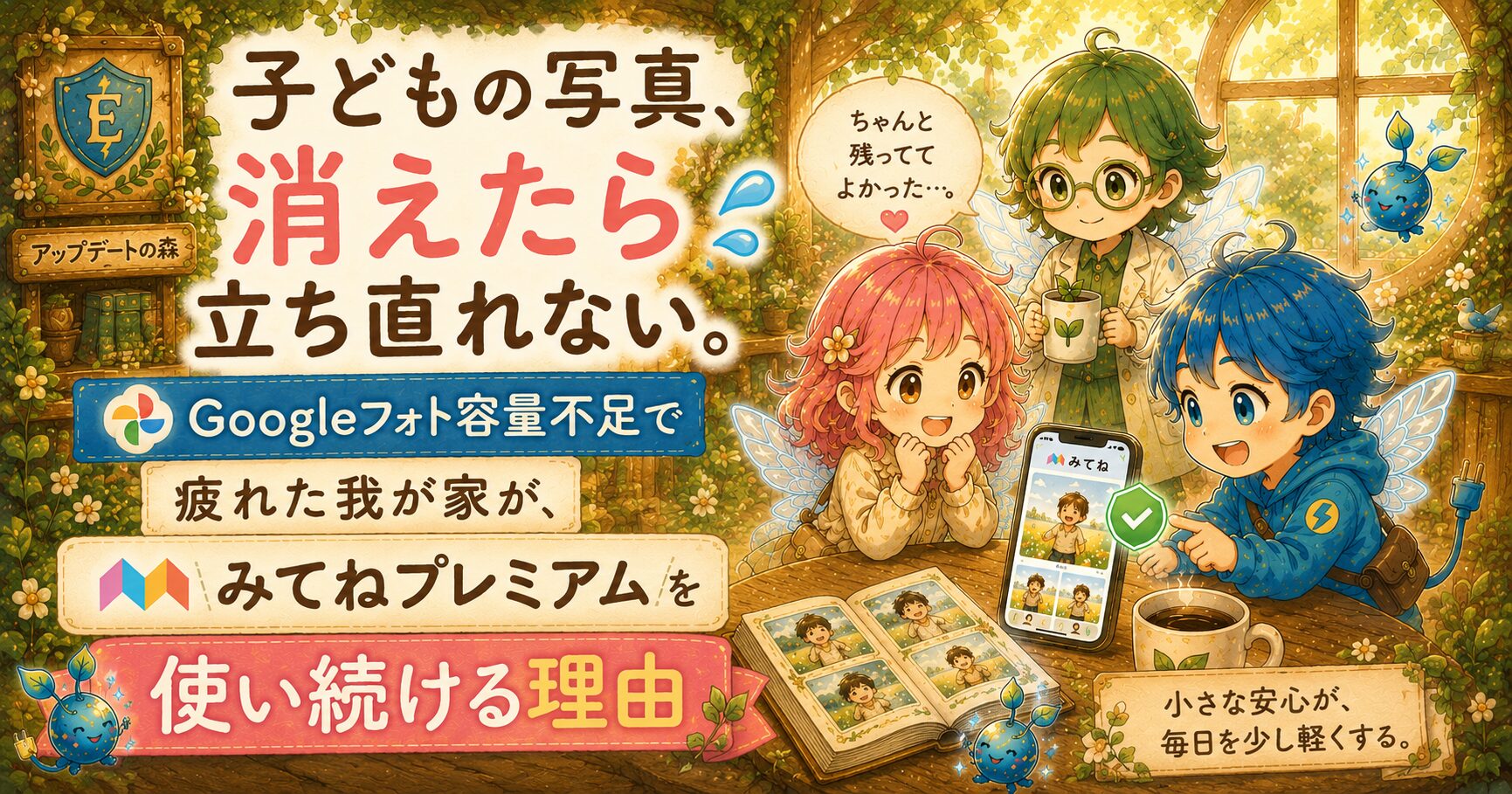 みてねプレミアム本音レビューのサムネイル