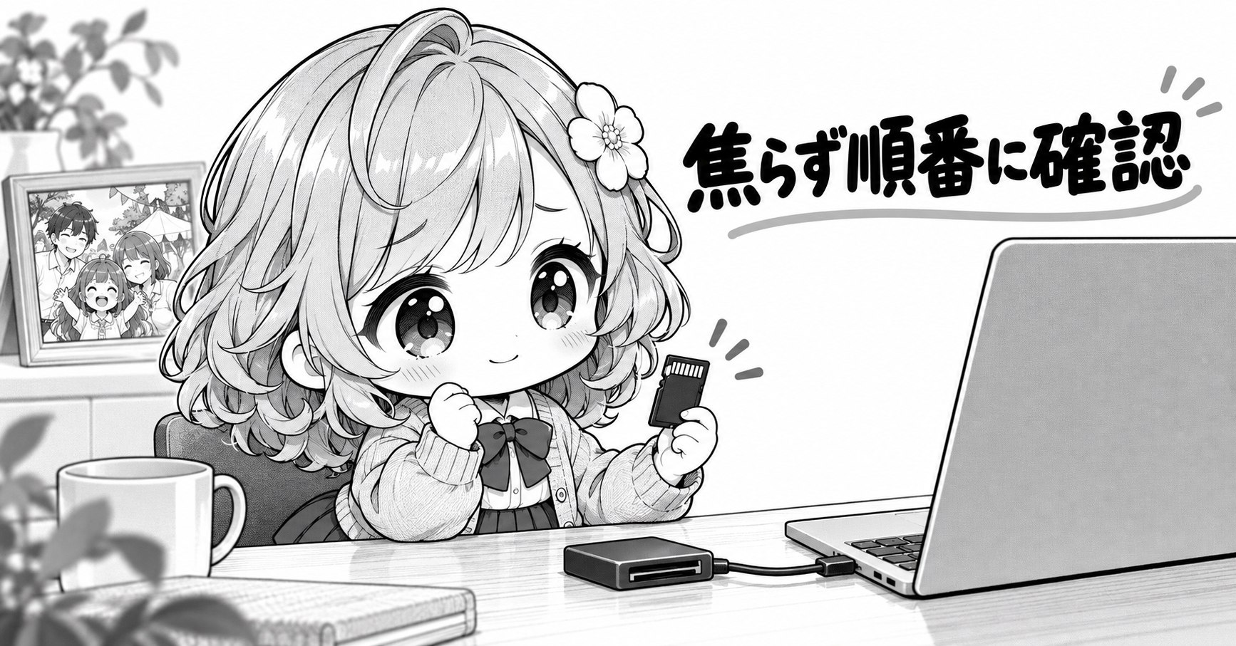 SDカードをフォーマットできない時に焦らず順番に確認するポイント